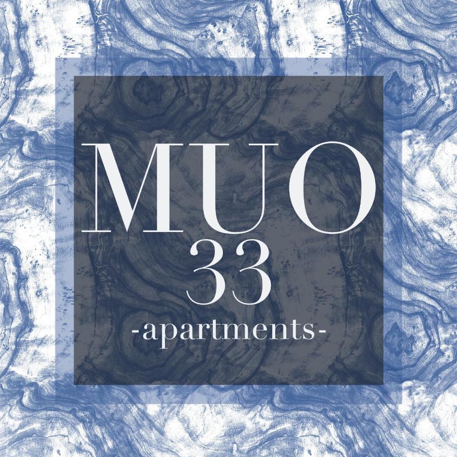 Muo 33 Apartments Kotor Exterior foto