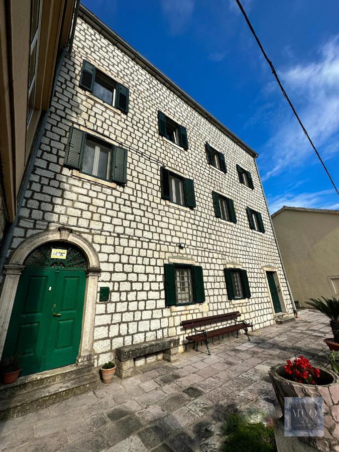 Muo 33 Apartments Kotor Exterior foto